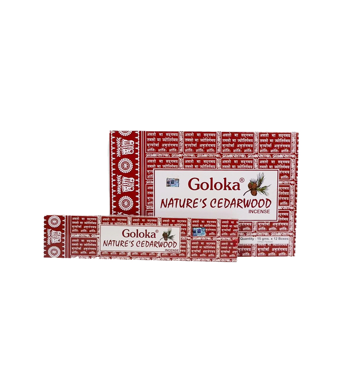 Goloka Nature's Cedarwood Encens - 16g